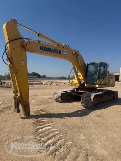 Used Komatsu Excavator